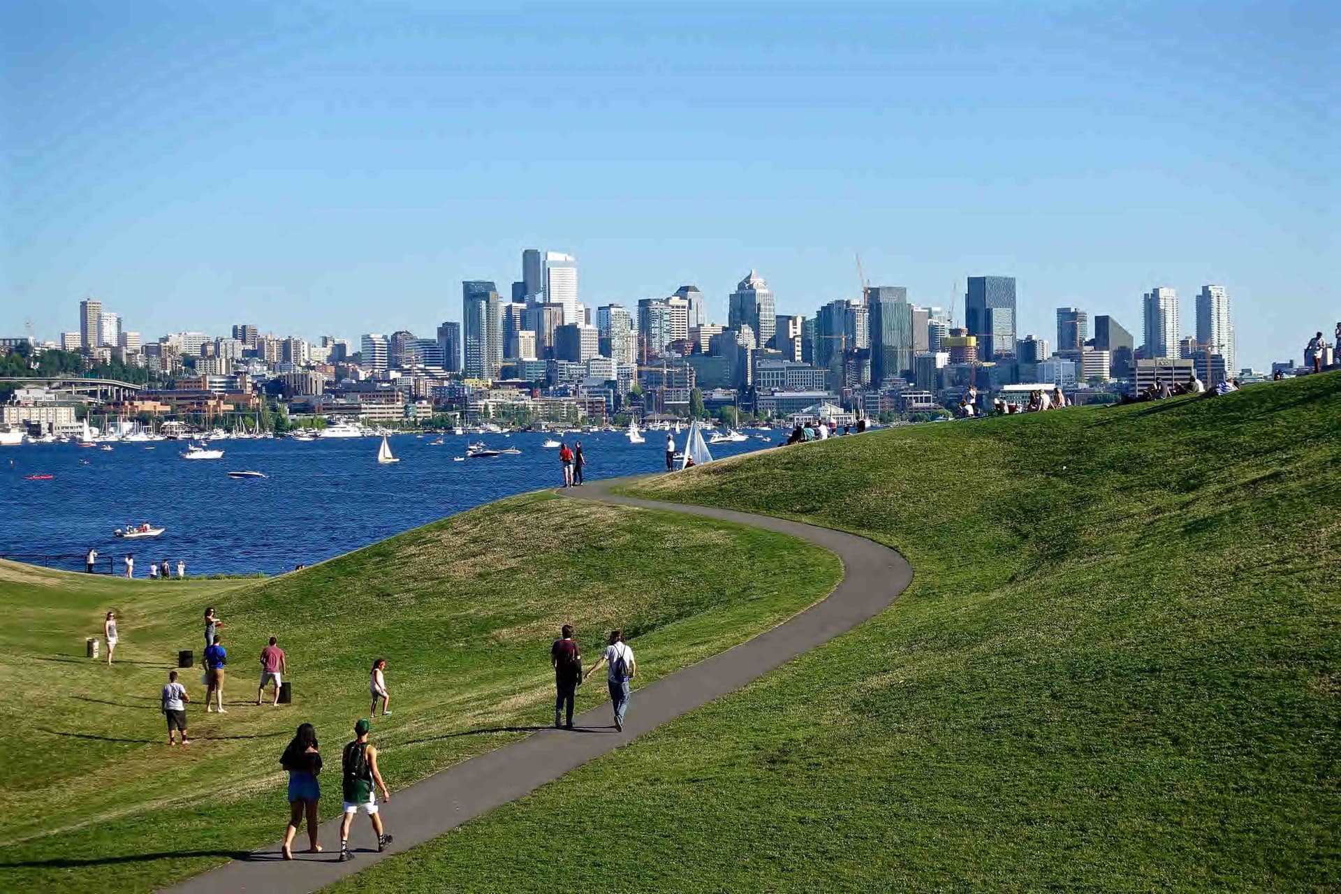 Seattle Skyline 5-1