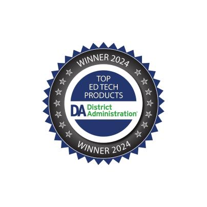 Awards District Administration Top Tech Ed Products Winner 2024