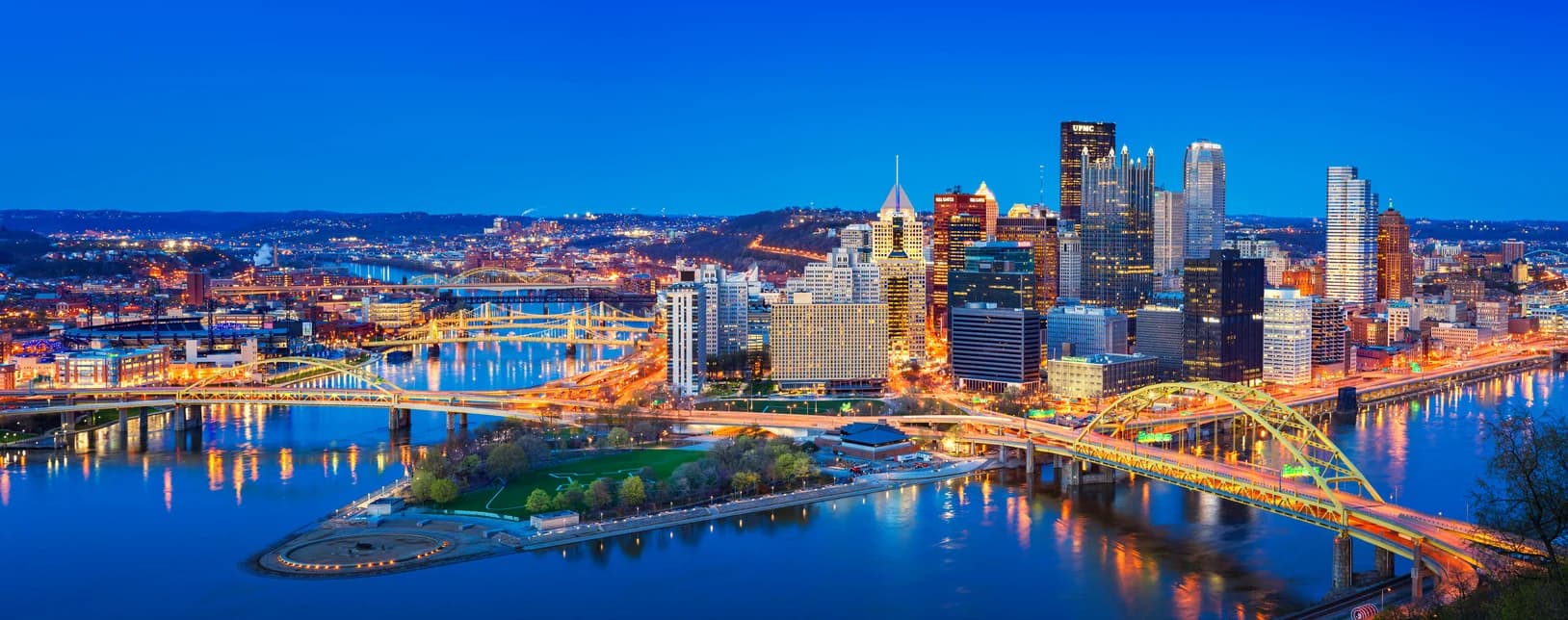 Pittsburgh skyline