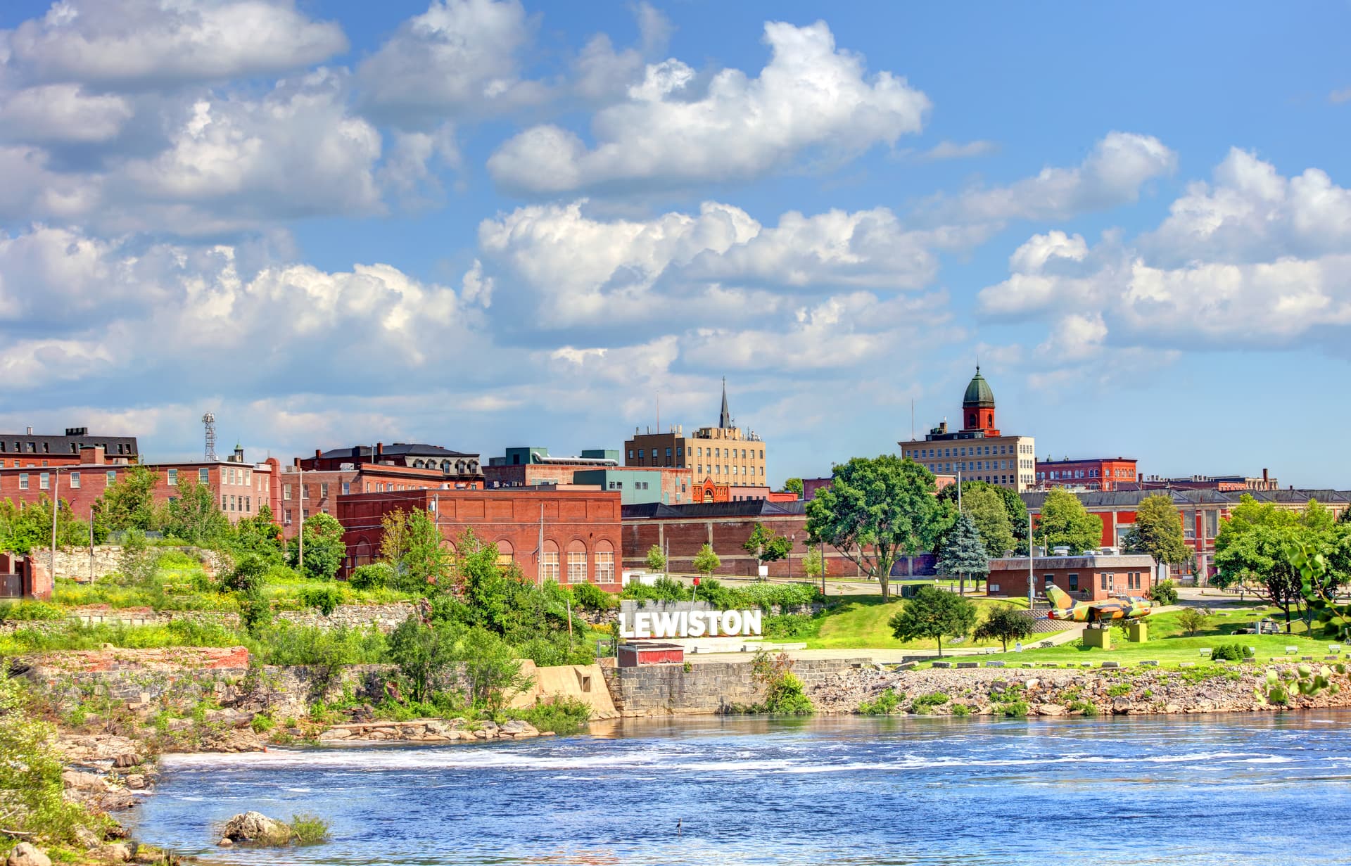 Lewiston Maine