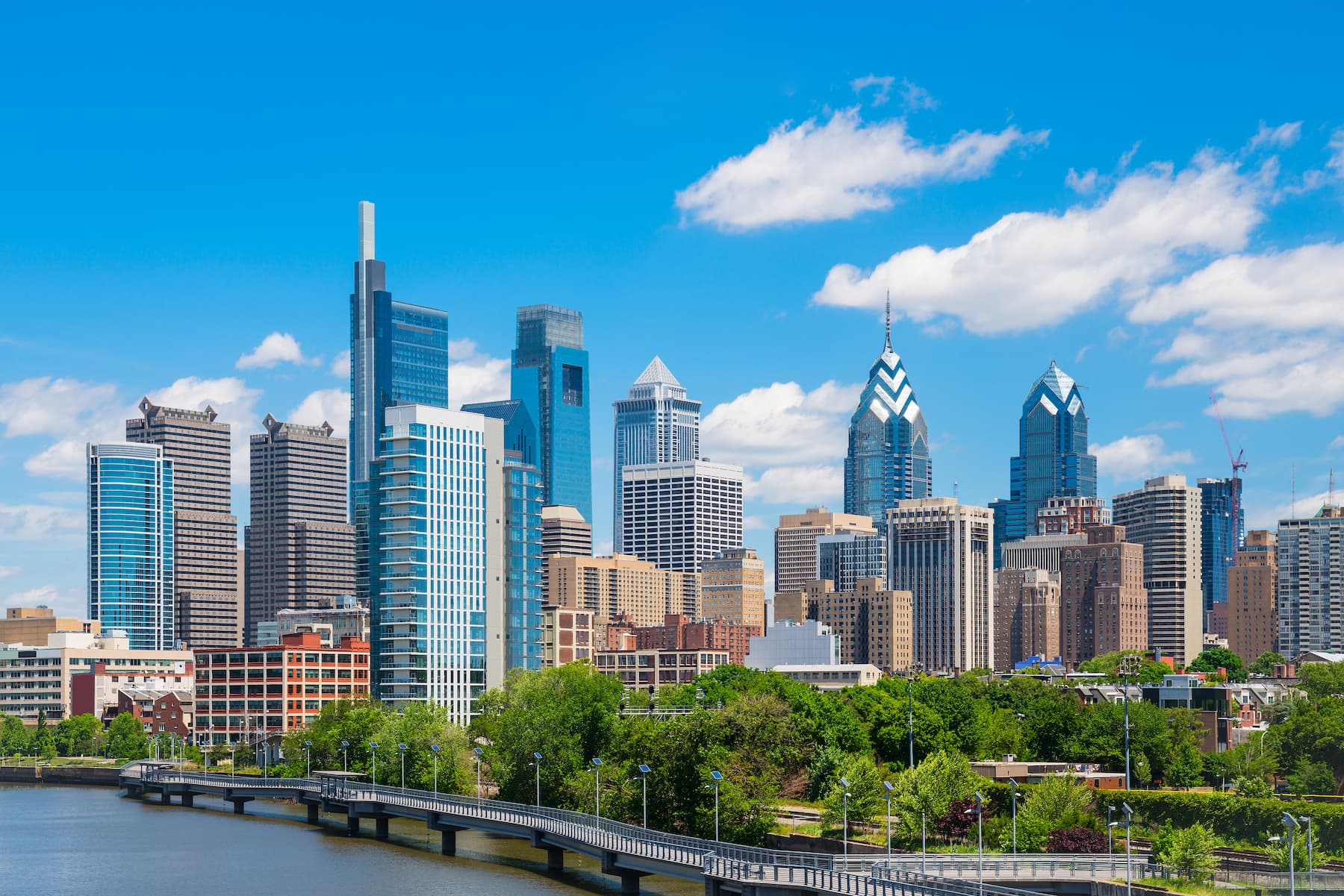 Philadelphia skyline