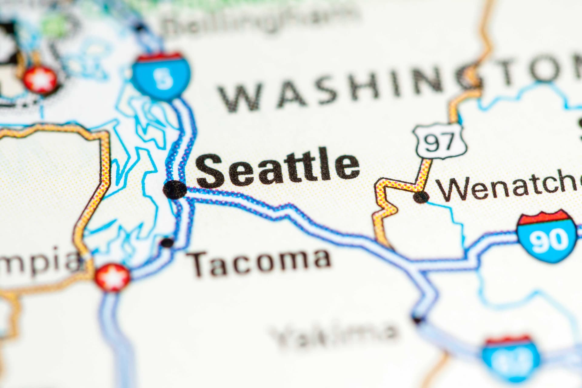 Seattle map