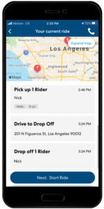 HopSkipDrive CareDriver app provides transparency