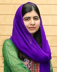 Malala Yousafzai Headshot