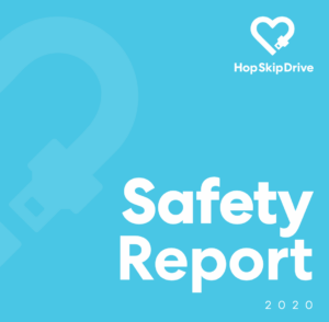 HopSkipDrive safety report cover