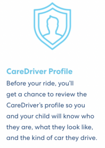 safety at HopSkipDrive CareDriver profile