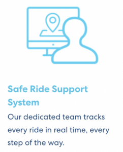 safety at HopSkipDrive with the Safe Ride Support System