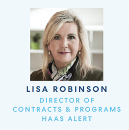 Safety Advisory Board Lisa Robinson