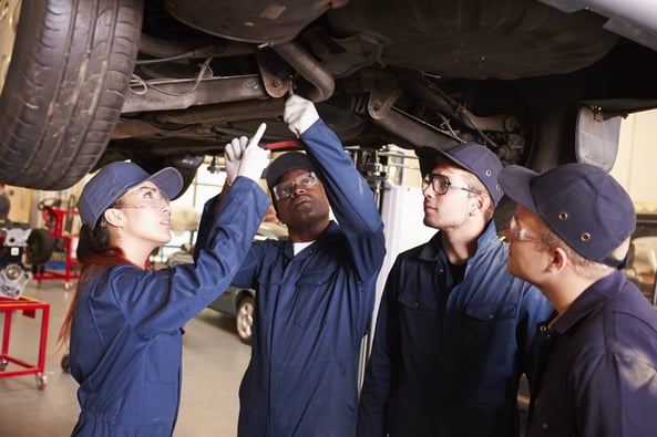 career and technical education automotive repair