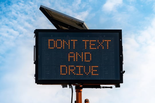 distracted driving whats being done