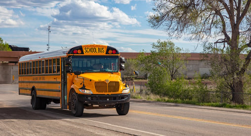 small vehicle transportation does not replace the school bus