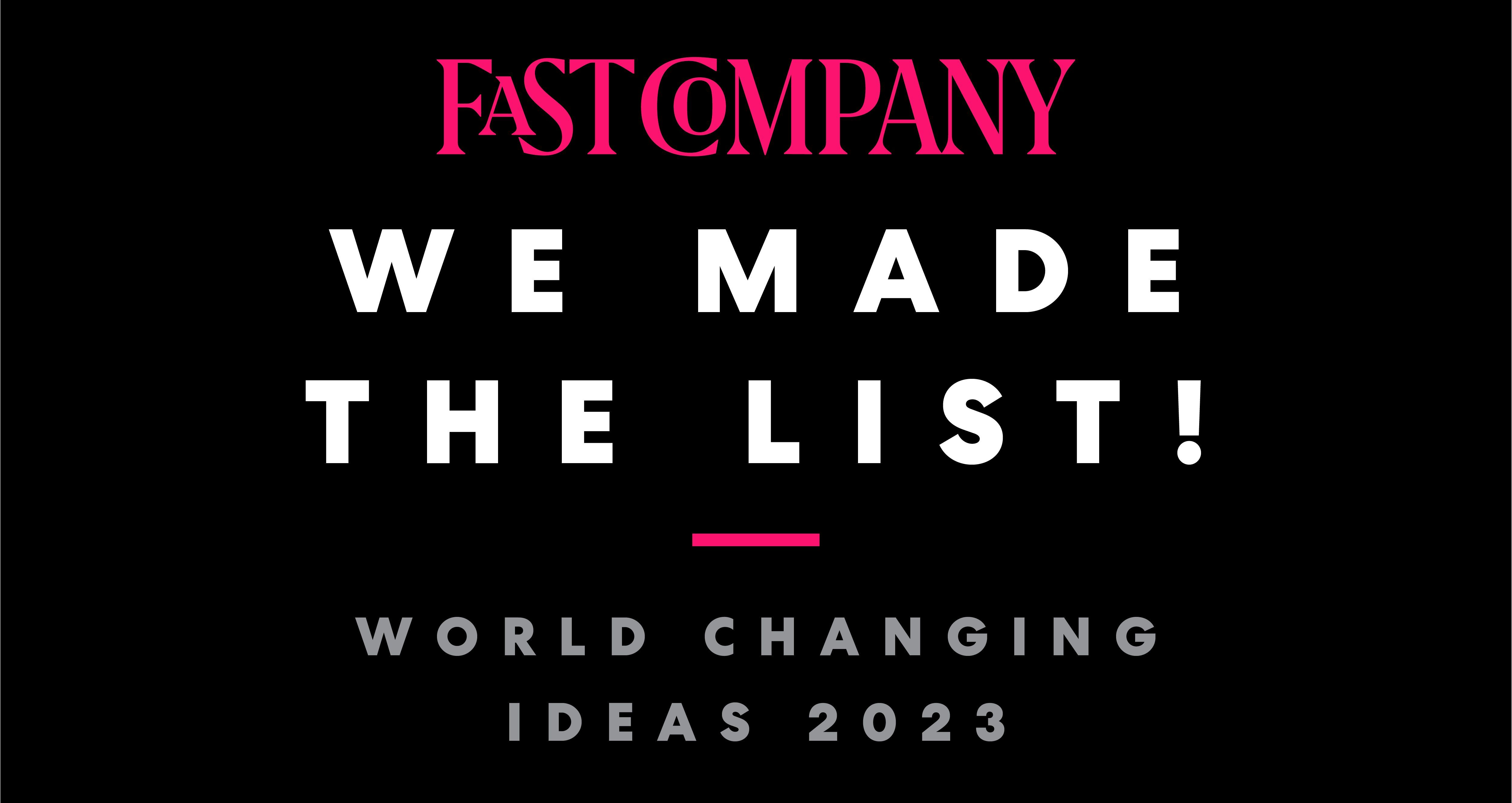 HopSkipDrive’s RideIQ Strategic Routing recognized as a “World Changing Idea” by Fast Company