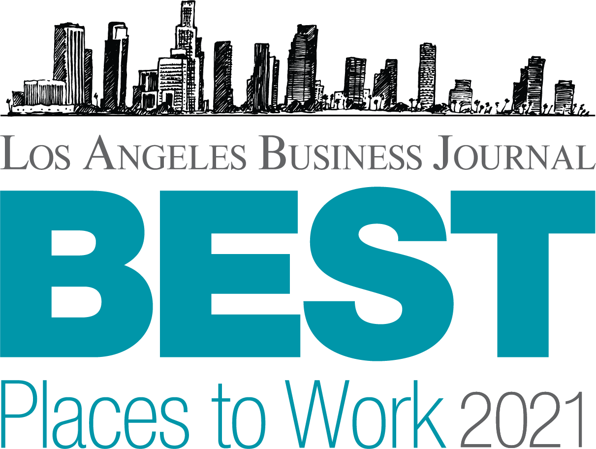 Los Angeles Business Journal Best Places to Work 2021