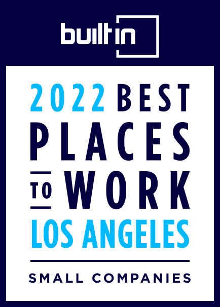 Built in LA Best Places to Work 2022