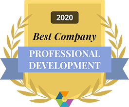 Best Company Professional Development - 2020