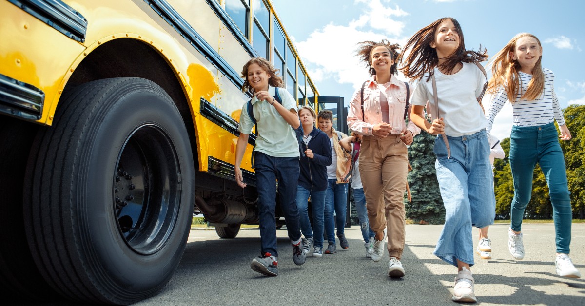 Help kids ease into back-to-school with a friendly, consistent commute
