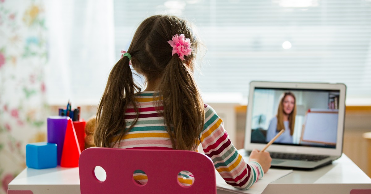 During school closures, 3 million children never logged onto virtual learning