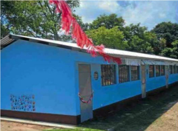HopSkipDrive Guatemala school house