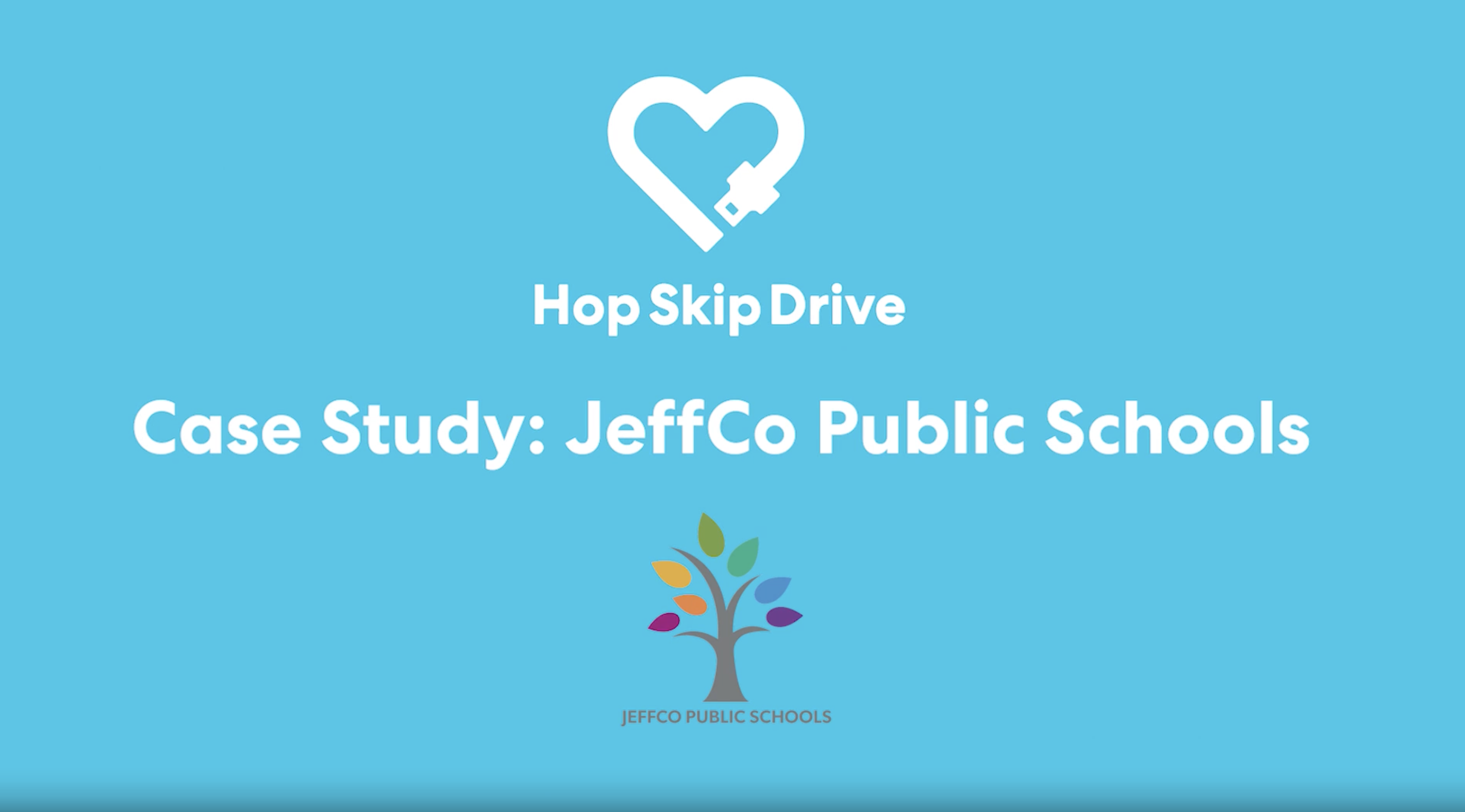 [Video]: JeffCo Public Schools partners with HopSkipDrive