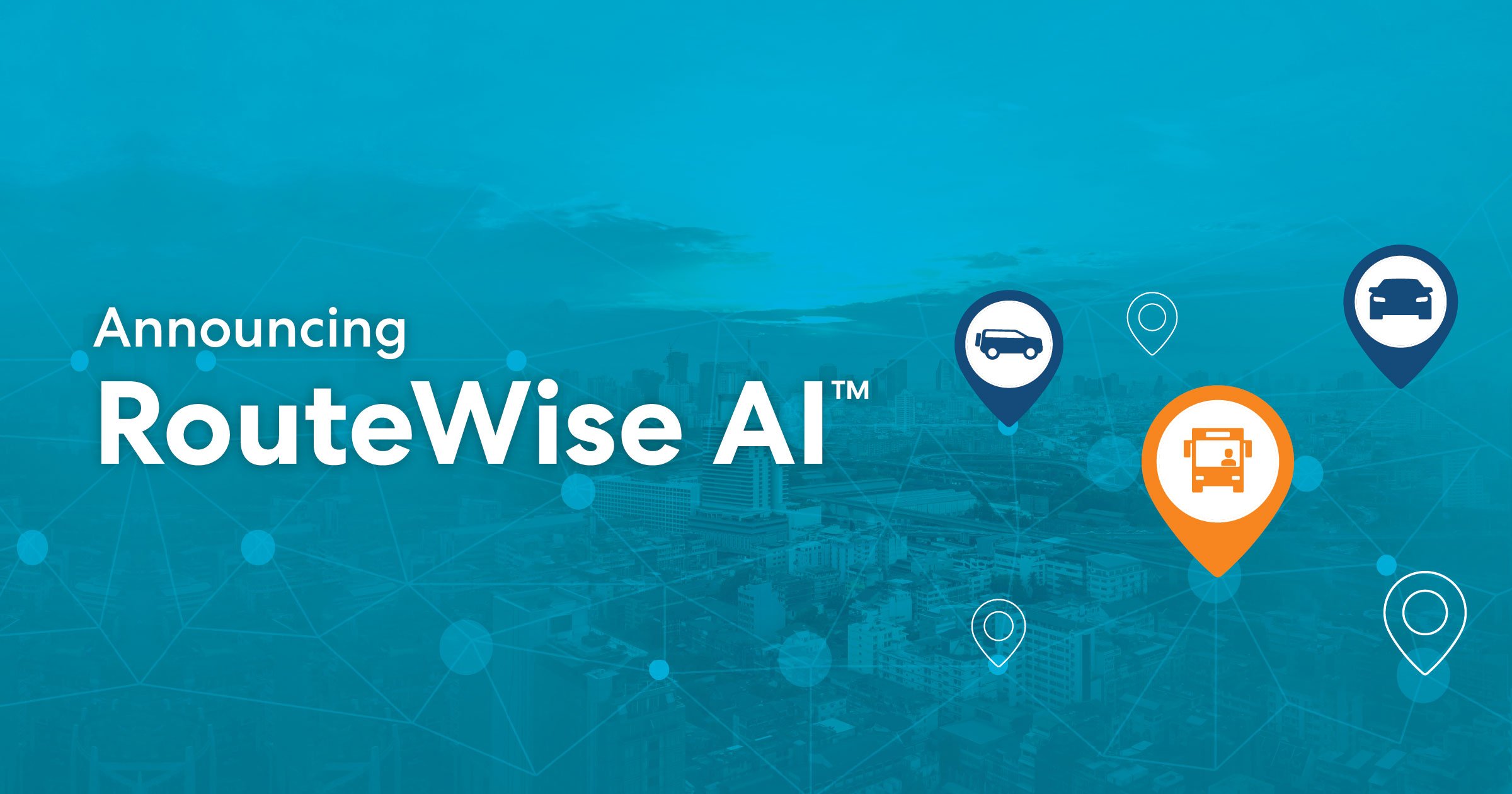 Meet RouteWise AI™, our new name for Strategic Routing